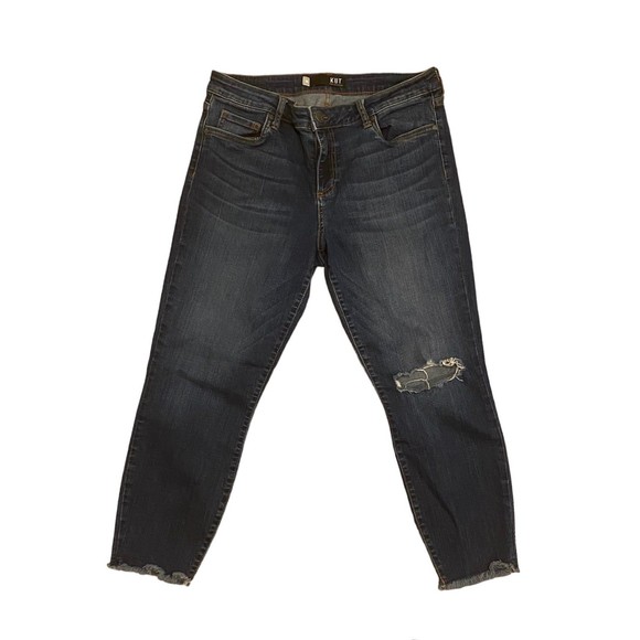 Kut From The Kloth "Donna" Ankle Skinny Jeans - Picture 2 of 5